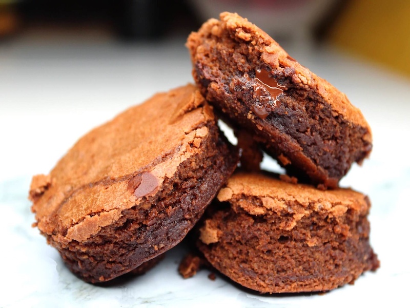 Brownies fait maison Olive & Or