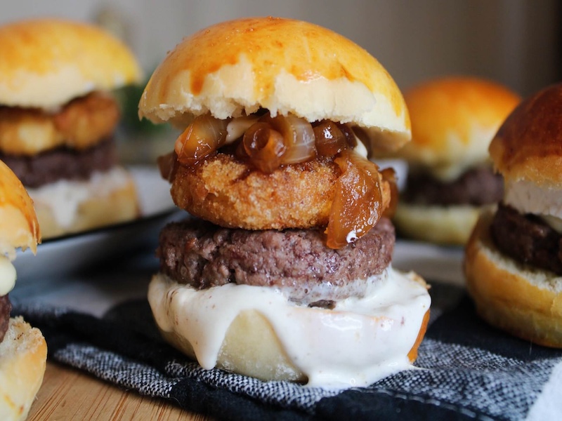 Burger chèvre miel Olive & Or